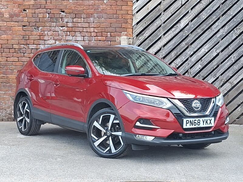 2018 Nissan Qashqai 1.3 DIG-T Tekna (160ps)