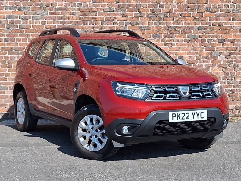 2022 Dacia Duster 1.0 TCe Comfort (90hp)(Eu6d) 4x2 Window Van