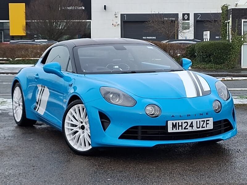2024 Alpine A110 1.8 T San Remo 73 L.E.
