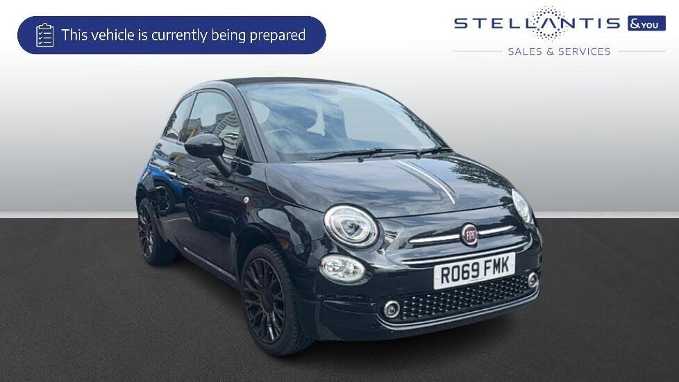 2019 Fiat 500C 1.2 120th