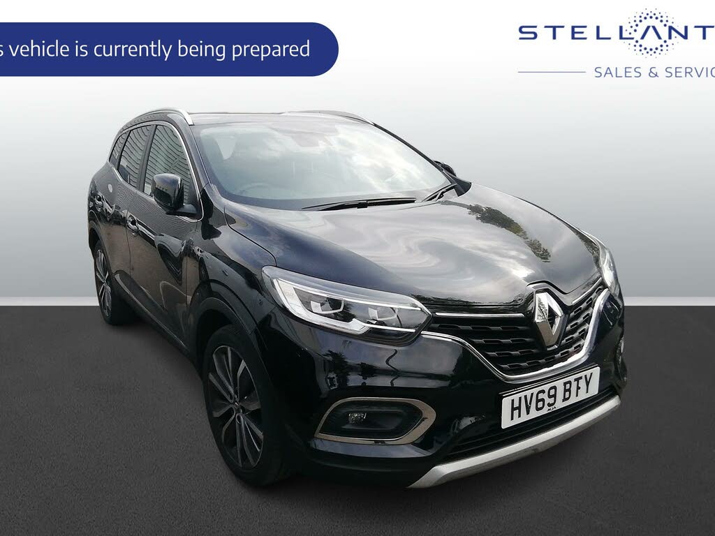2019 Renault Kadjar 1.3 TCe S Edition (160bhp)
