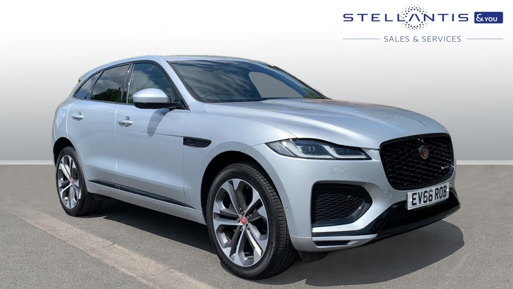 2021 Jaguar F-PACE 2.0 D200 R-Dynamic HSE MHEV