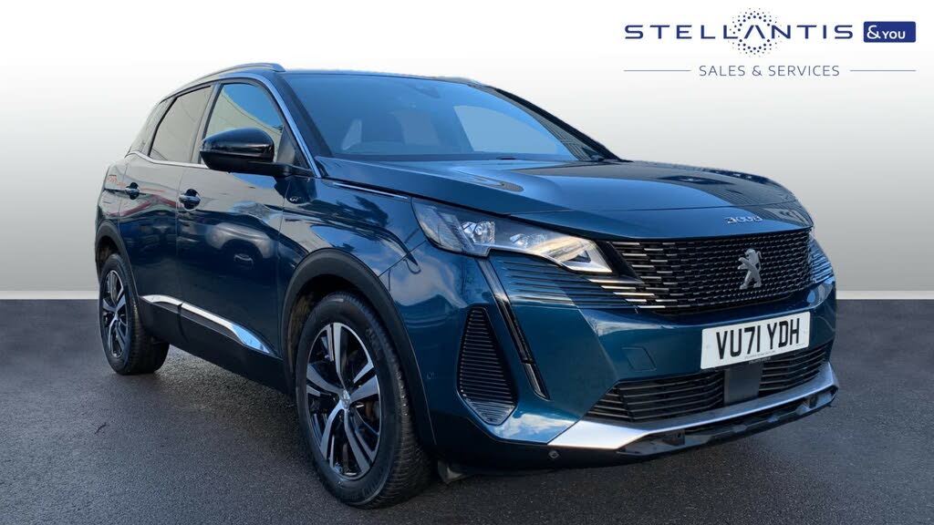 2021 Peugeot 3008 SUV 1.2 PureTech GT