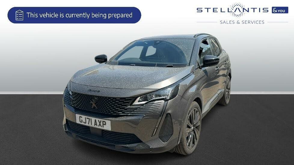 2021 Peugeot 3008 SUV 1.6 PureTech GT Premium (225bhp) HYBRID e-EAT8