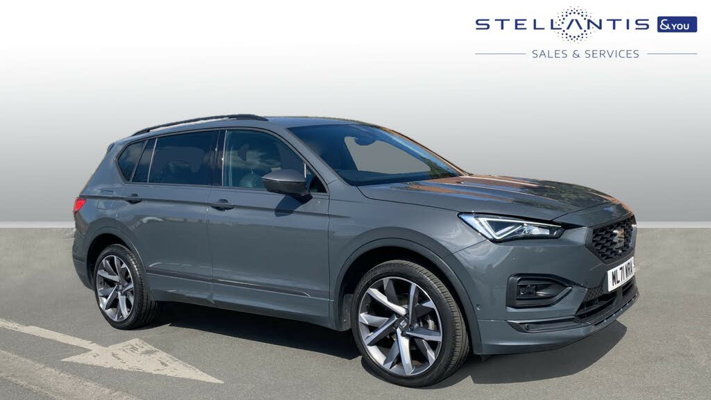 2021 Seat Tarraco 1.5 TSI EVO FR Sport DSG