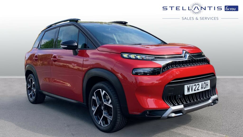 2022 Citroen C3 Aircross 1.2 PureTech Shine Plus (130ps) EAT6