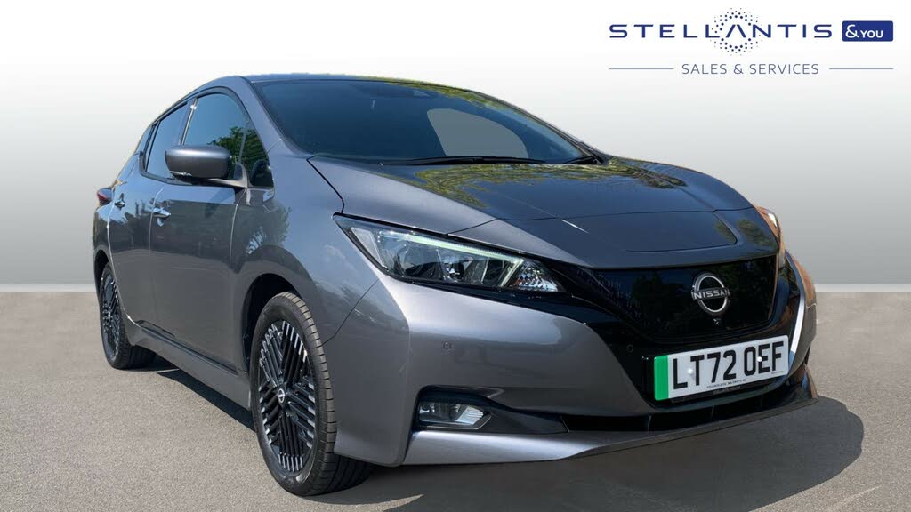 2022 Nissan Leaf E N-Connecta (39kWh)