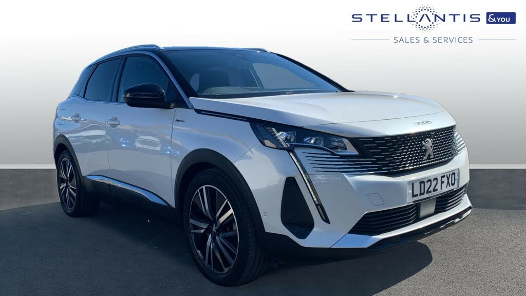 2022 Peugeot 3008 SUV 1.6 PureTech GT Premium (225bhp) HYBRID e-EAT8