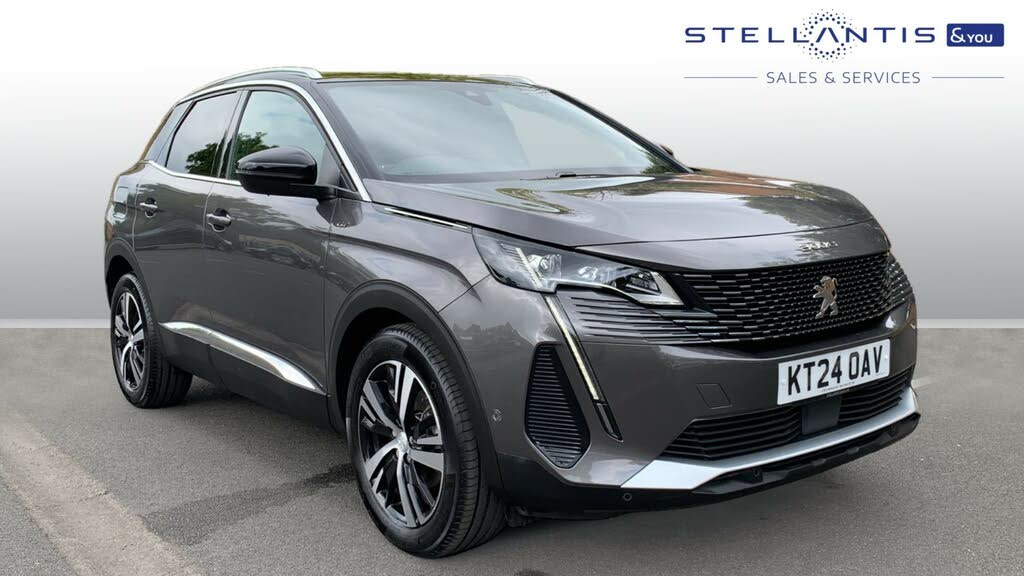 2024 Peugeot 3008 SUV 1.2 PureTech GT (130bhp) (s/s) EAT8