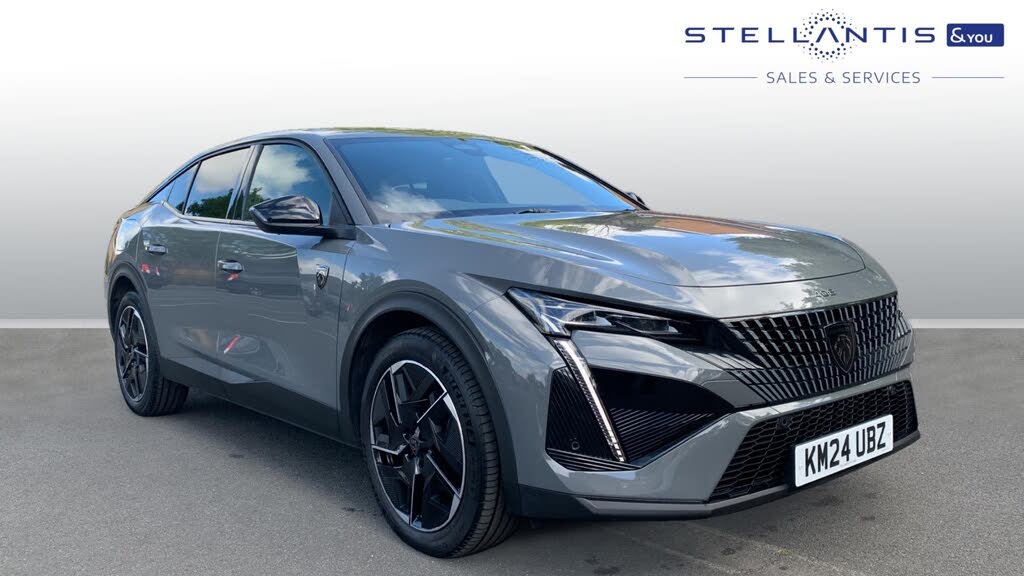 2024 Peugeot 408 1.2 PureTech GT (130ps) (s/s) EAT8