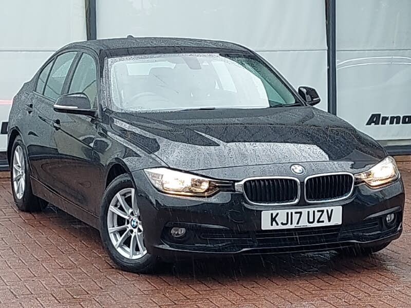 2017 BMW 3 Series 2.0TD 320d ED Plus Saloon 4d