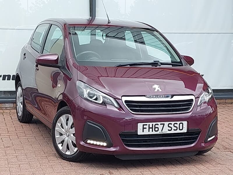 2018 Peugeot 108 1.0 Active (68bhp) Hatchback 5d