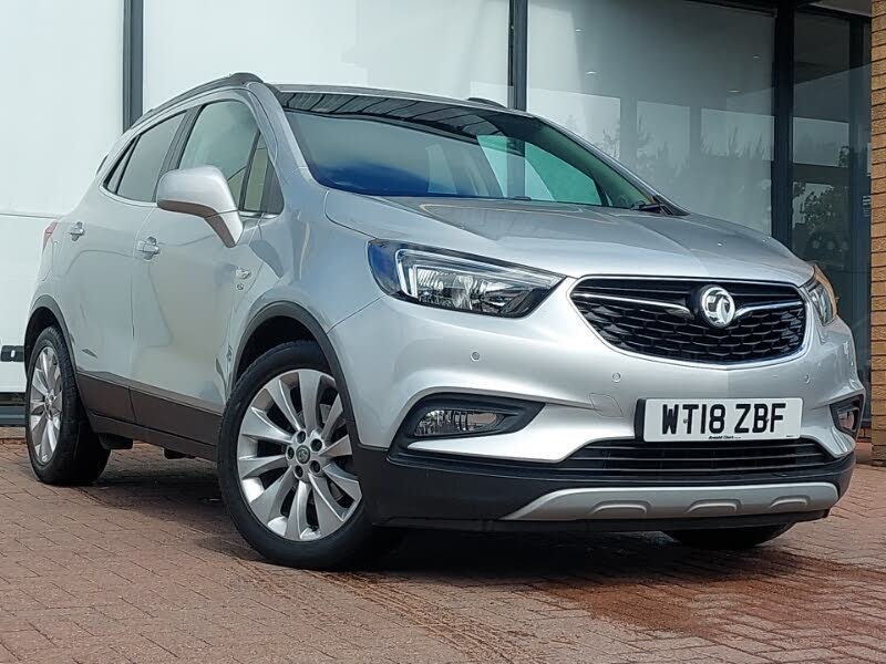 2018 Vauxhall Mokka X 1.4i 16v Turbo Elite Nav (140ps) (s/s)(ecoTEC) 1364cc