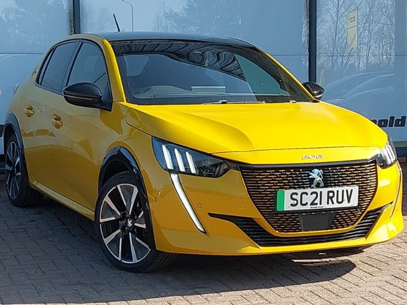 2021 Peugeot 208 E GT Premium