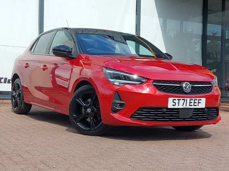 2021 Vauxhall Corsa 1.2 Turbo SRi Edition (100ps)