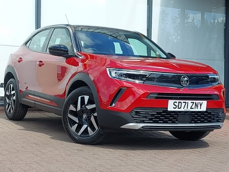 2021 Vauxhall Mokka 1.2 Elite Edition (130ps)