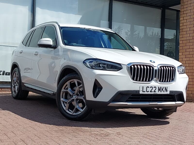 2022 BMW X3 2.0TD xDrive20d xLine