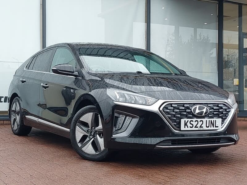 2022 Hyundai IONIQ 1.6 GDi Premium SE Hybrid