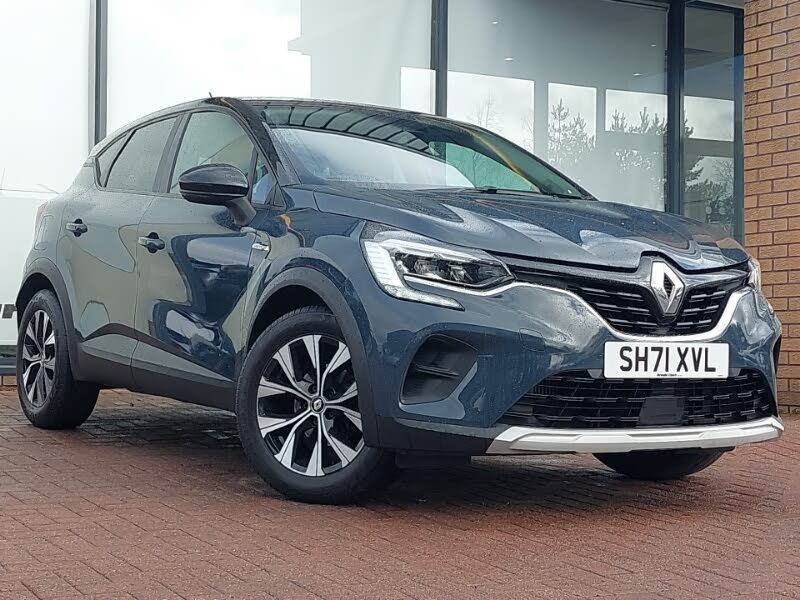 2022 Renault Captur 1.0 TCe SE Limited