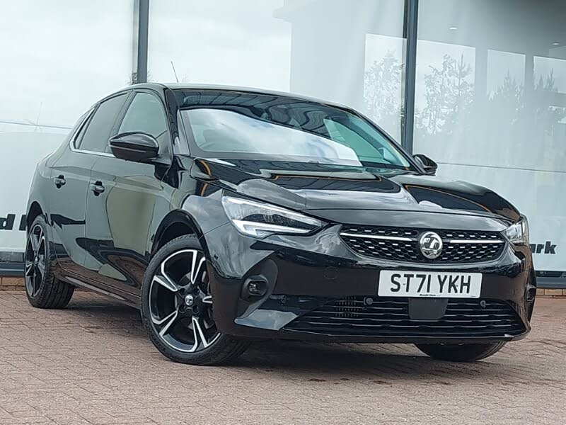 2022 Vauxhall Corsa 1.2 Turbo Elite Edition