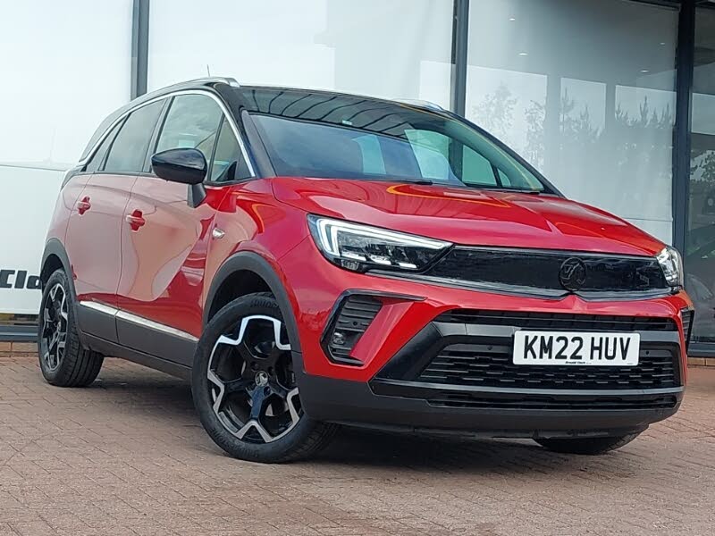 2022 Vauxhall Crossland 1.2 Ultimate (130ps) Auto