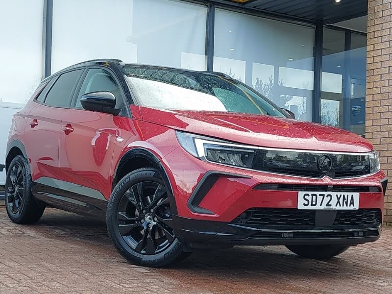 2022 Vauxhall Grandland 1.2 GS Line