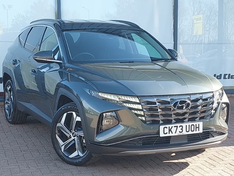 2023 Hyundai Tucson 1.6 T-GDi Premium (230ps) Hybrid Auto