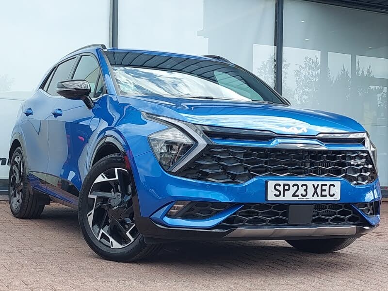 2023 Kia Sportage 1.6 T-GDi GT-Line (148bhp) 48V DCT