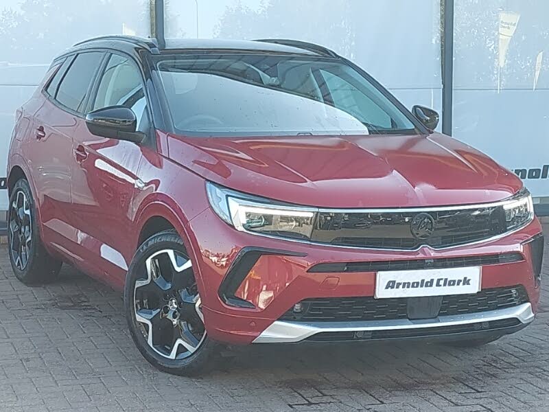 2024 Vauxhall Grandland 1.2 Ultimate (130ps)