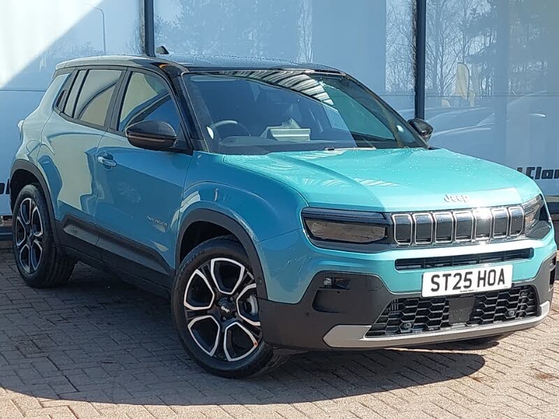 2025 Jeep Avenger 1.2 GSE Summit