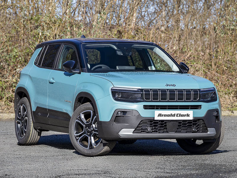 2025 Jeep Avenger 1.2 GSE Summit