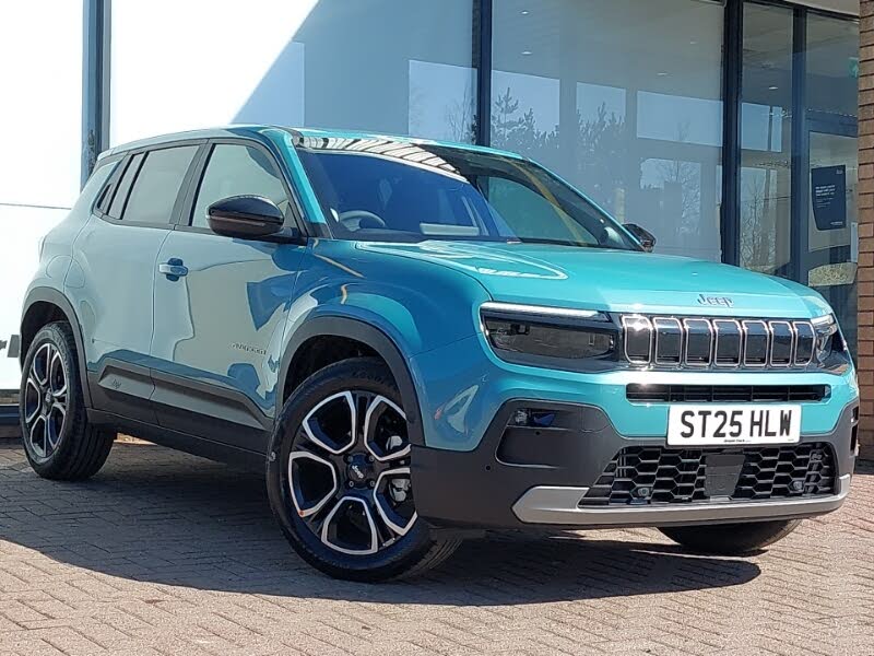 2025 Jeep Avenger 1.2 GSE Summit