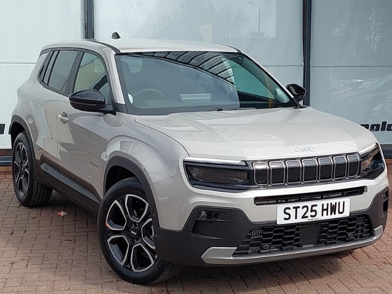2025 Jeep Avenger 1.2 GSE Summit