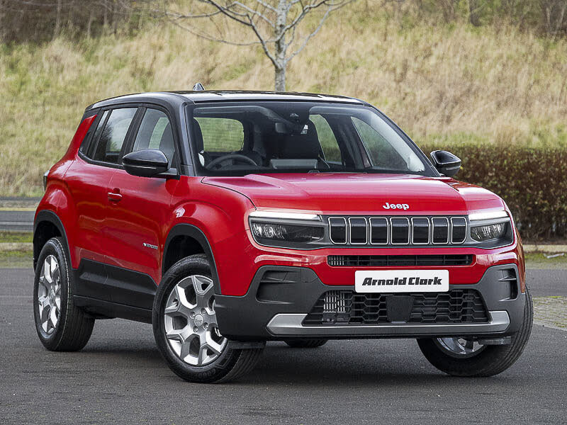 2025 Jeep Avenger 1.2 GSE Altitude e-Hybrid 48V Auto