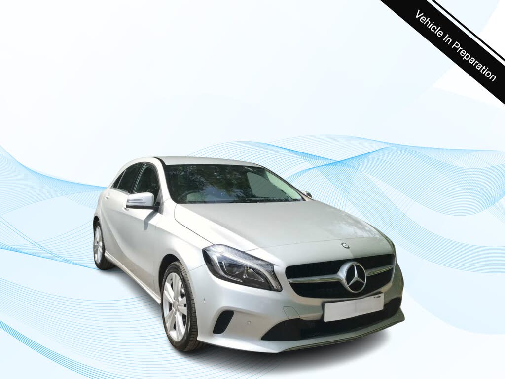 2016 Mercedes-Benz A-Class 1.5d A180d Sport (Premium)(s/s) 7G-DCT