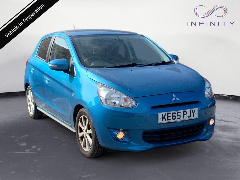2016 Mitsubishi Mirage 1.2 Attivo CVT
