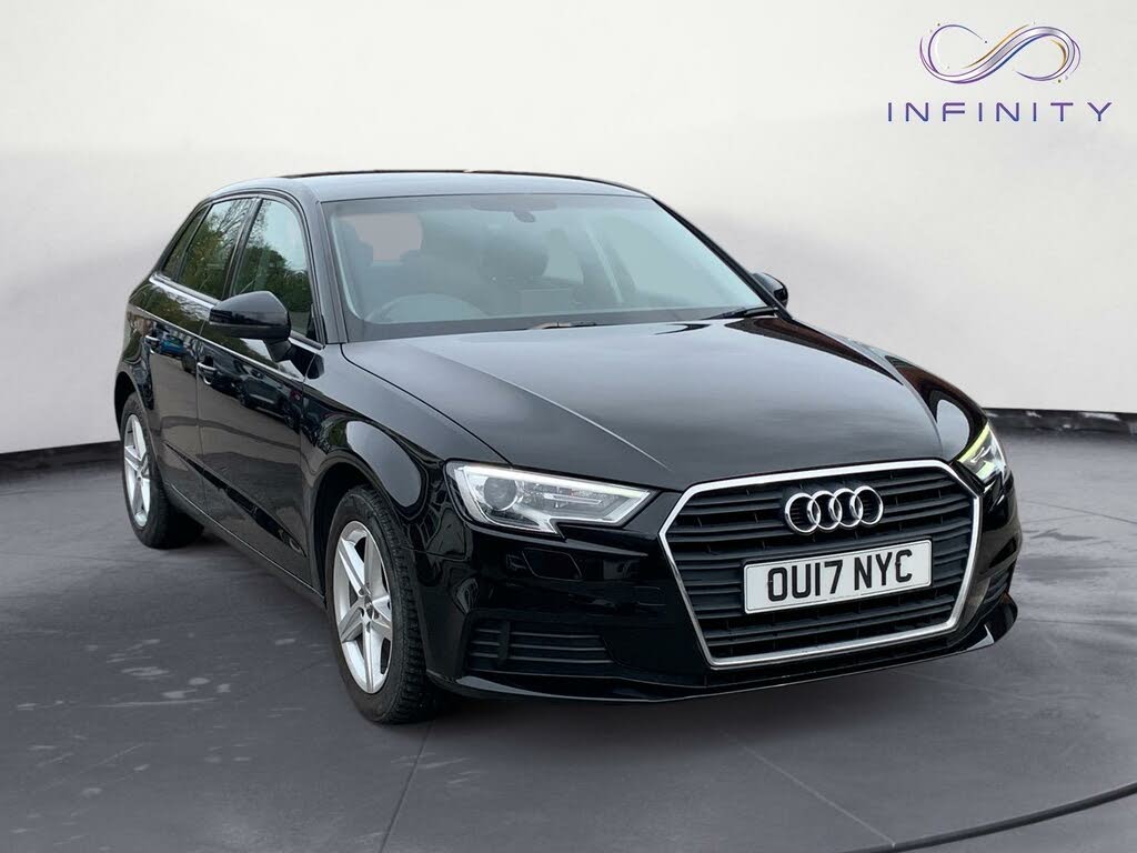 2017 Audi A3 1.0 TFSI SE Sportback 5d