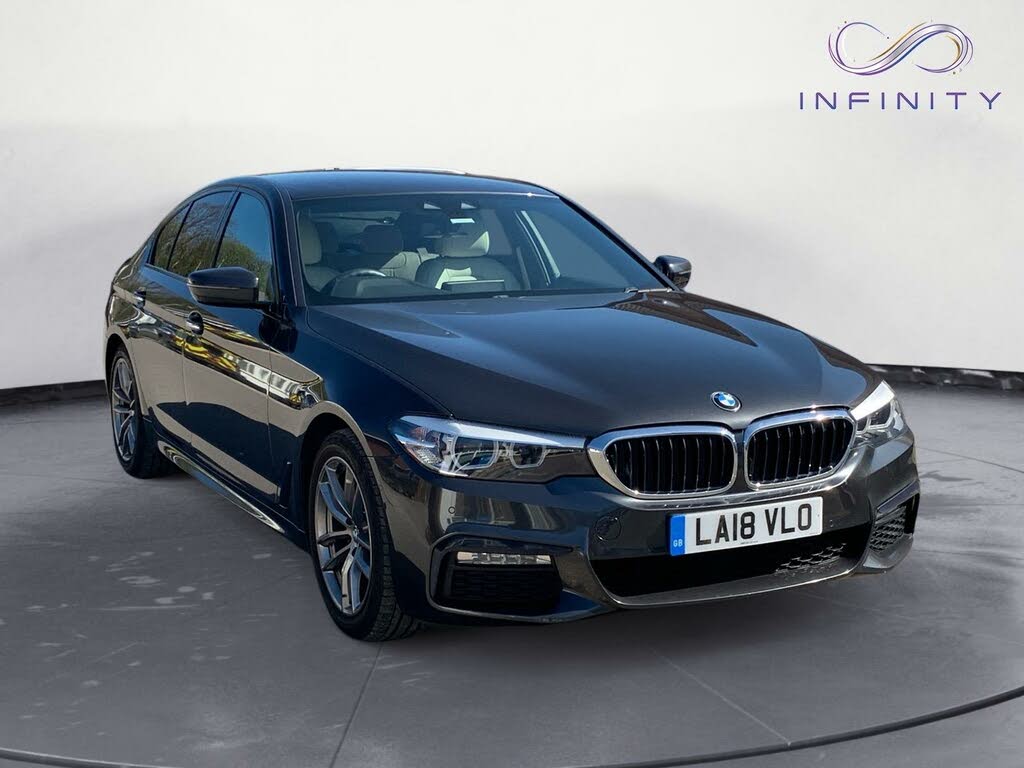 2018 BMW 5 Series 2.0TD 520d M Sport (188bhp) (s/s) Saloon 4d