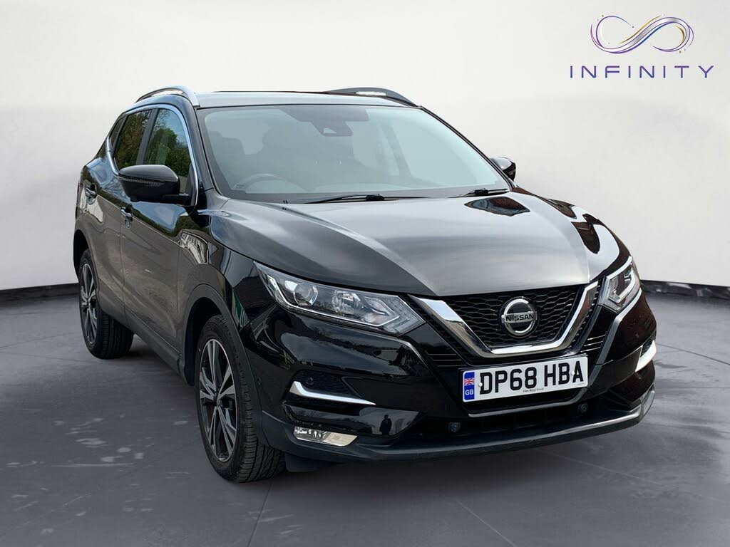 2018 Nissan Qashqai 1.5dCi N-Connecta (115ps)