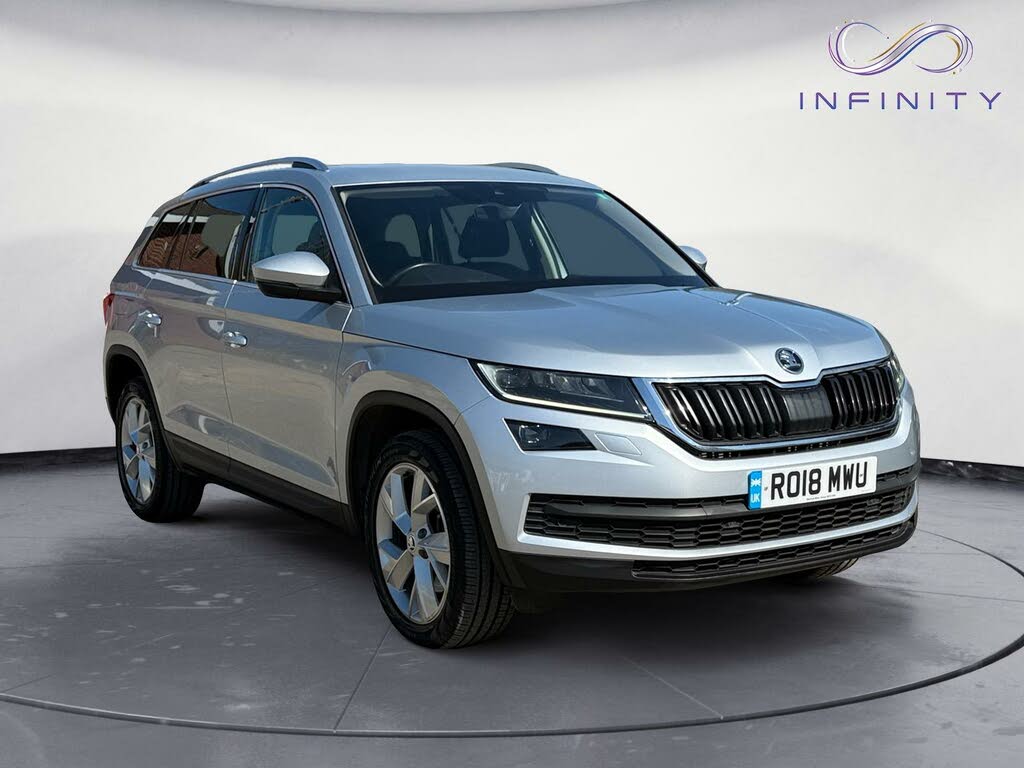 2018 Skoda Kodiaq 2.0TDI Edition (190ps) 4X4 (7 Seat) (s/s) DSG