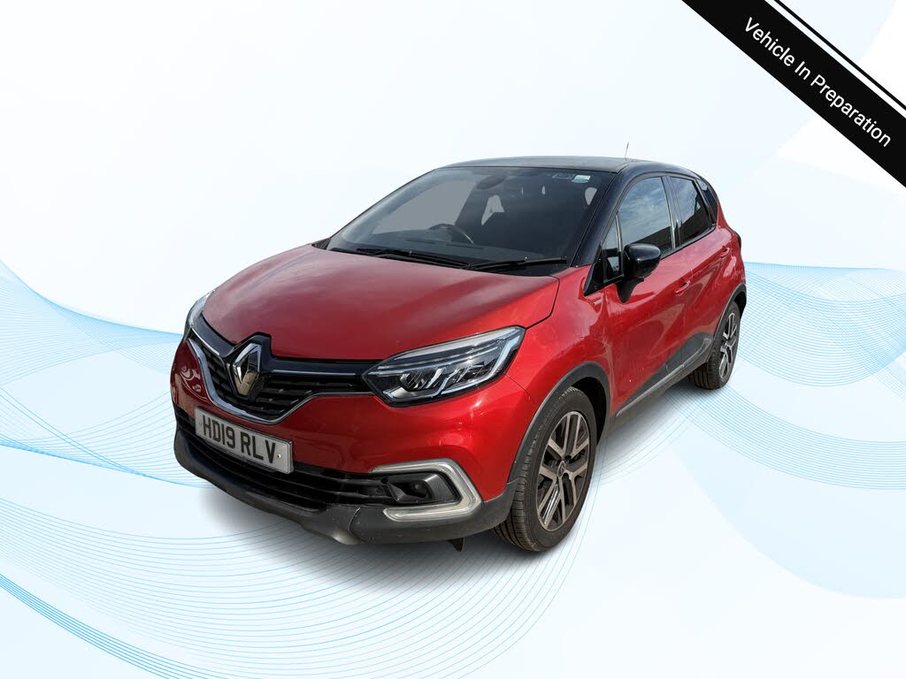 2019 Renault Captur 1.3 TCe S Edition (150bhp) EDC Auto