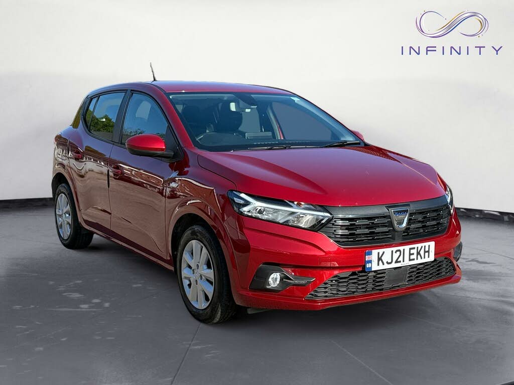 2021 Dacia Sandero 1.0 TCe Comfort (90bhp)