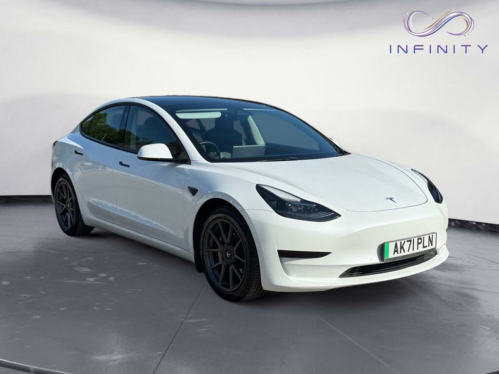 2021 Tesla Model 3 E Standard Plus