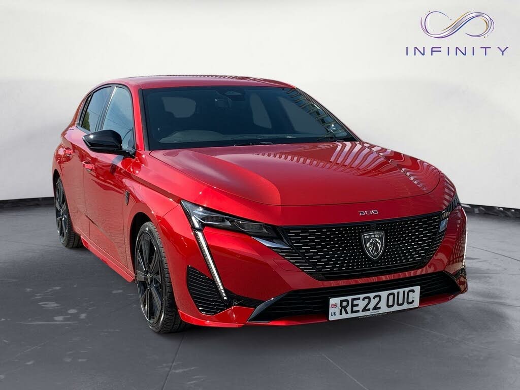 2022 Peugeot 308 1.6 PureTech GT Premium (225bhp)