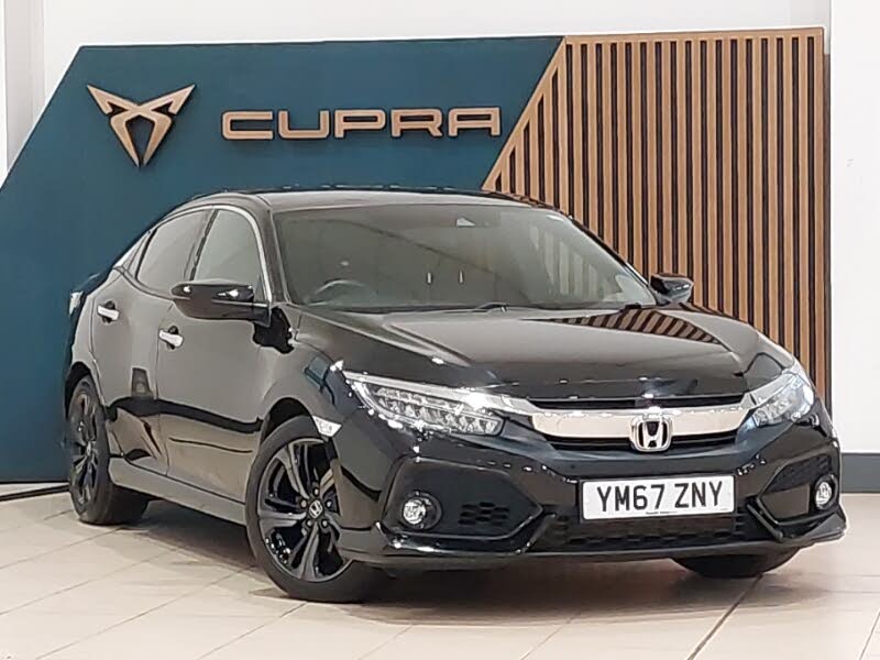 2017 Honda Civic 1.5 VTEC TURBO Prestige CVT