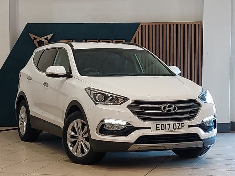2017 Hyundai Santa Fe 2.2 CRDi Premium 2.2 CRDi (200ps) Blue Drive (ISG) (7st) Auto