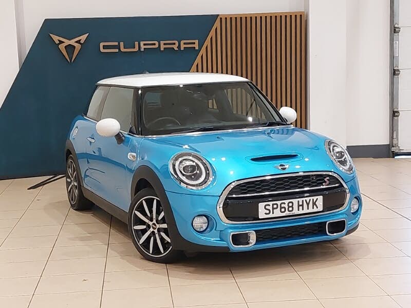 2018 MINI Cooper 2.0 Cooper S Exclusive (s/s) Hatchback 3d Sport Auto