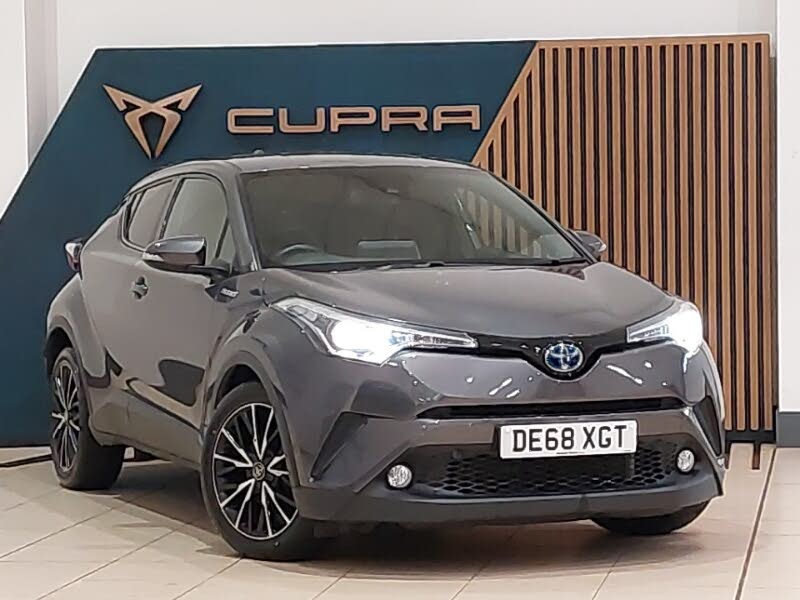 2018 Toyota C-HR 1.8 VVT-i Excel