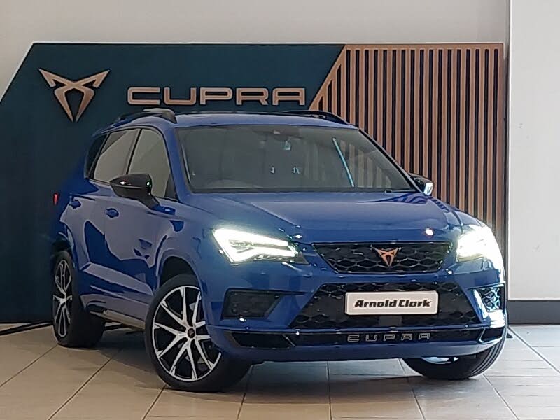 2019 Seat Cupra Ateca 2.0 TSI (Comfort & Sound Pack)
