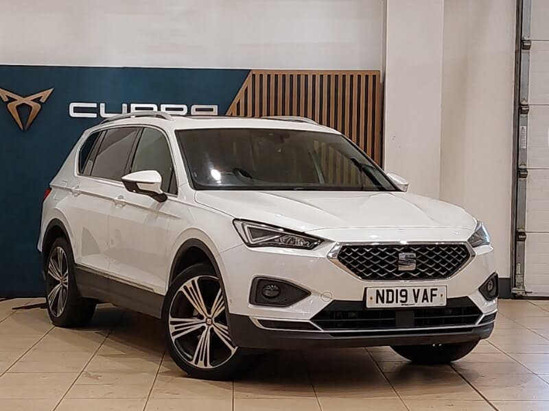 2019 Seat Tarraco 2.0 TSI Xcellence First Edition Plus